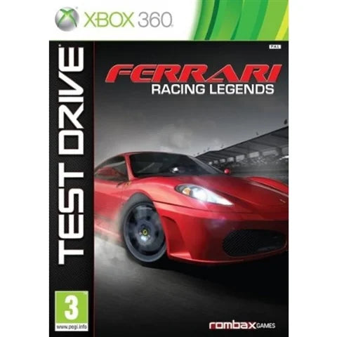 Test Drive Ferrari Racing Legends - Xbox 360