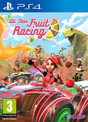 All-Star Fruit Racing - PS4