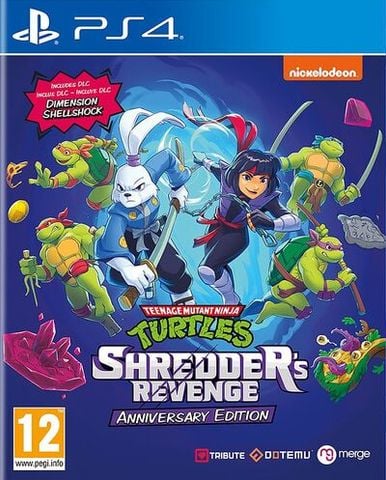 Teenage Mutant Ninja Turtles Shredder's Revenge Anniversary Edition - PS4