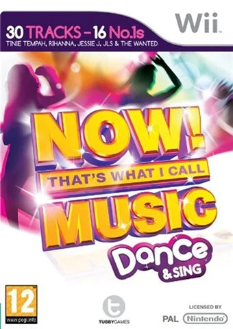 Now That's What I Call Music! Dance & Sing - Wii