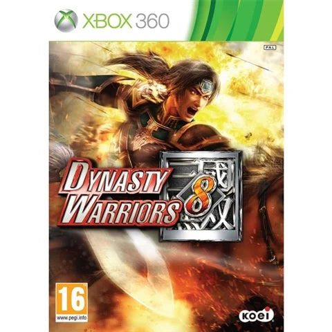 Dynasty Warriors 8 - Xbox 360