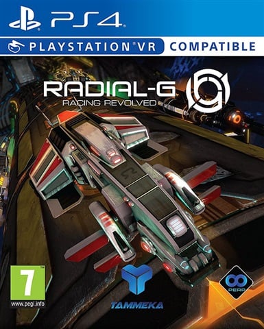 Radial-G Racing Revolved - PS4