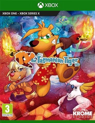 Ty The Tasmanian Tiger HD - Xbox One