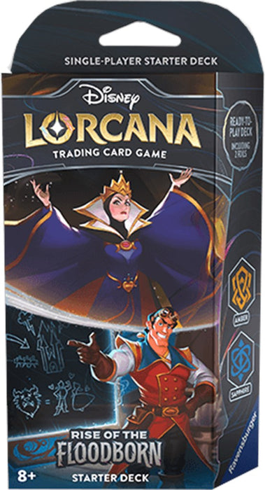 Rise of the Floodborn - Starter Deck (Amber & Sapphire) - ONE PER CUSTOMER