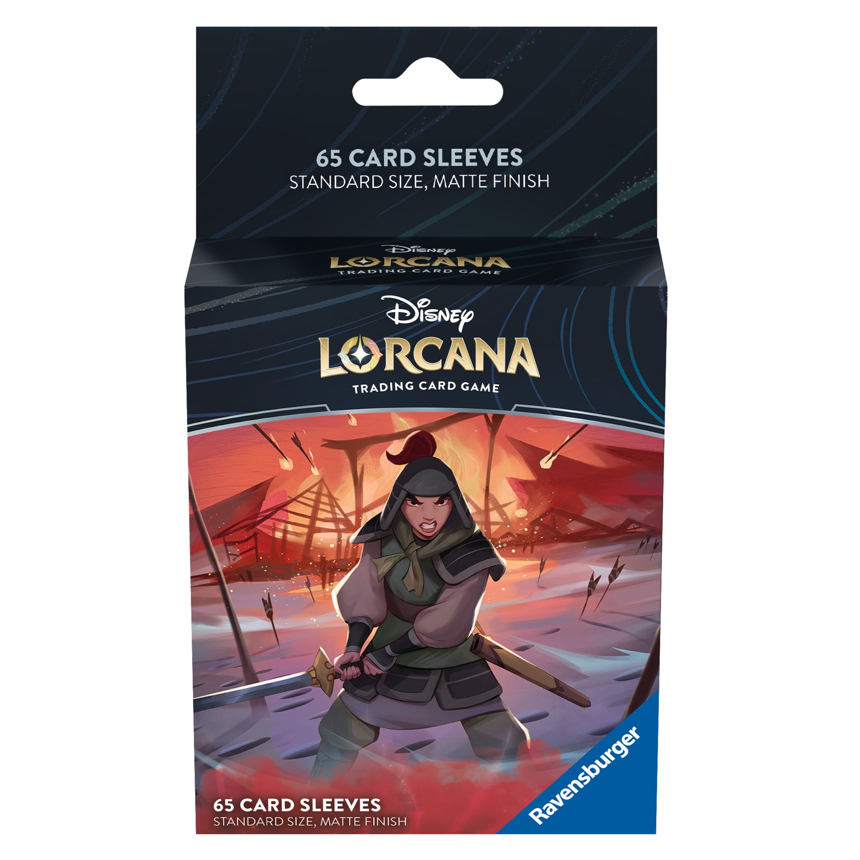 Lorcana Card Sleeves (Mulan / 65-Pack) - ONE PER CUSTOMER | Yard's Games Ltd