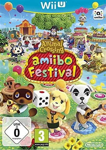 Animal Crossing: amiibo Festival - WiiU