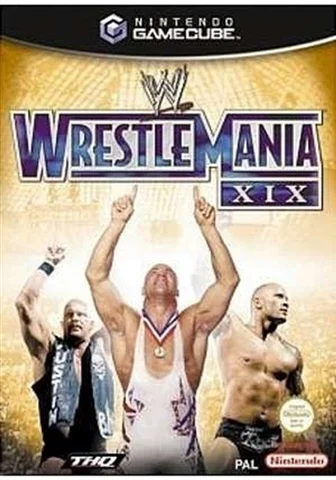 WWE Wrestlemania XIX - GameCube