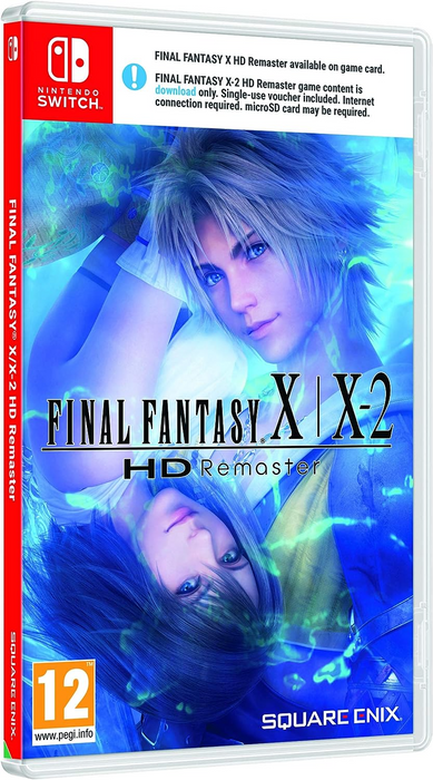 Final Fantasy X/X-2 HD Remaster - Switch