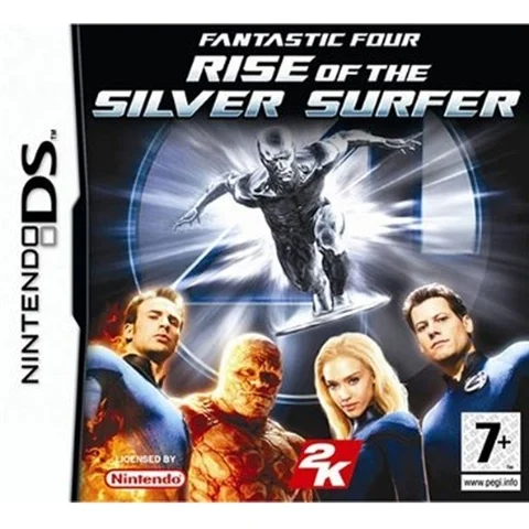 Fantastic Four: Rise of the Silver Surfer - DS