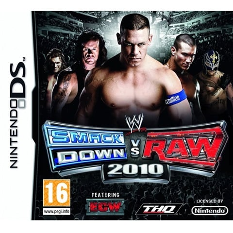 Smackdown Vs Raw 2010 - DS | Yard's Games Ltd