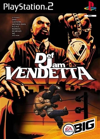 Def Jam Vendetta - PS2