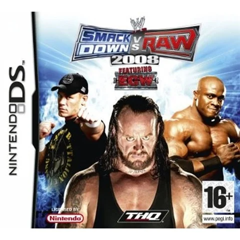 Smackdown Vs Raw 2008 - DS