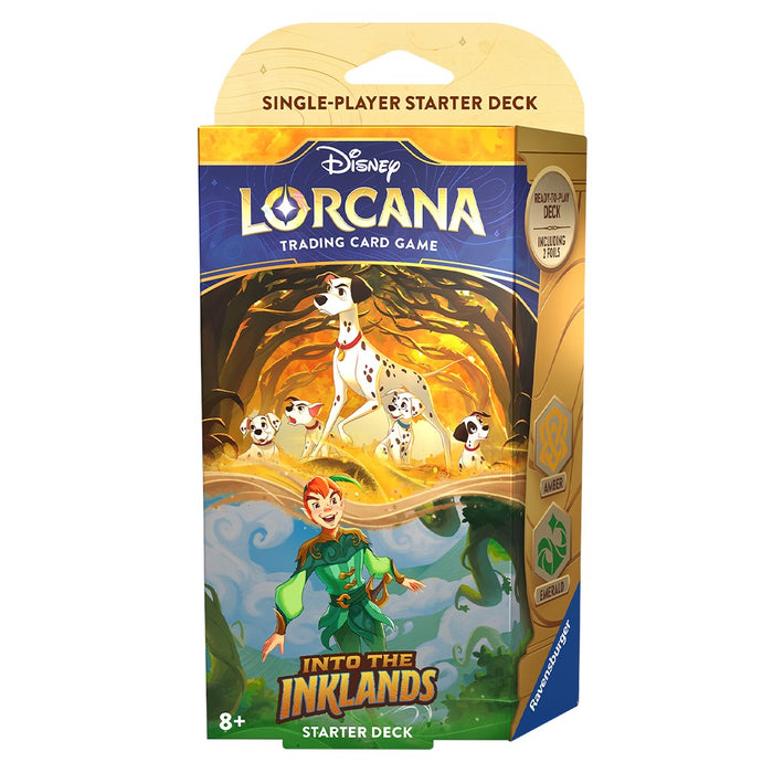 Into the Inklands - Starter Deck (Amber & Emerald) - Click and Collect Only