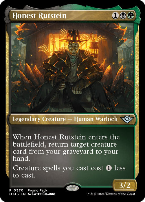 Honest Rutstein