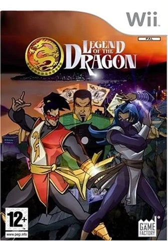 Legend of the Dragon - Wii