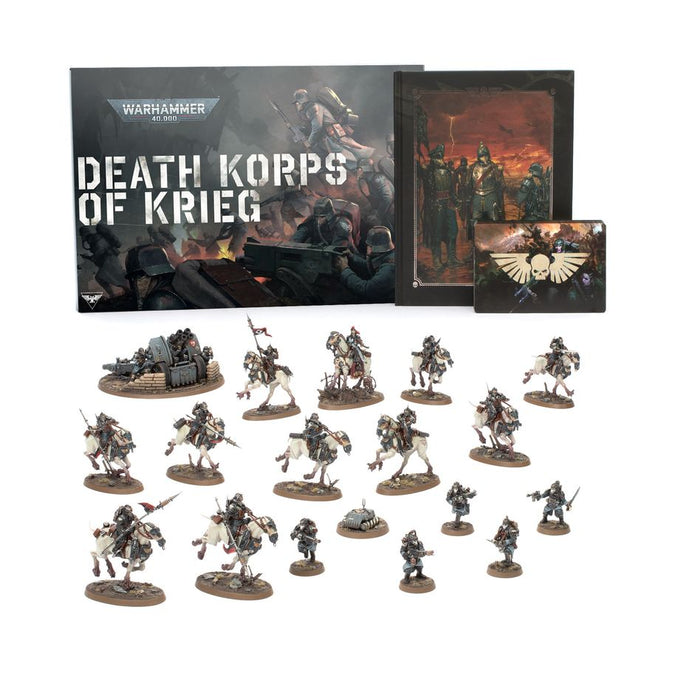 Death Korps of Krieg – Astra Militarum Army Set - Warhammer 40k