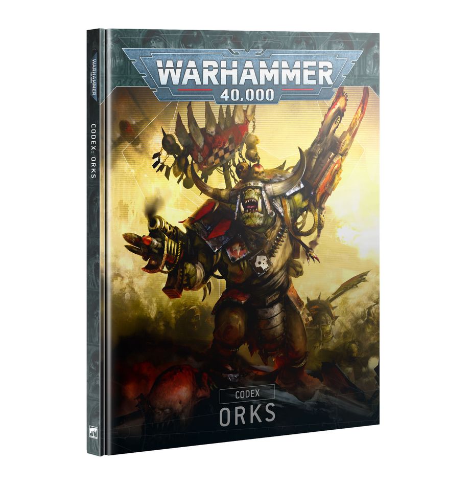 Warhammer: 40k - Codex - Orks | Yard's Games Ltd