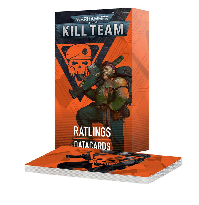 Warhammer: Kill Team Ratlings Datacards