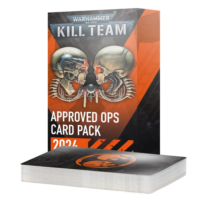 Warhammer: Approved Ops Card Pack 2024