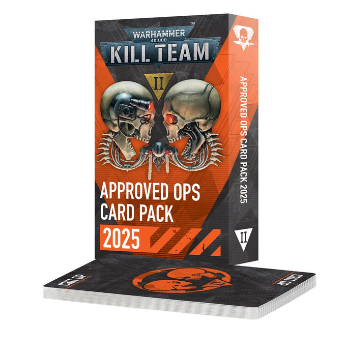 Warhammer: Kill Team Approved Ops Card Pack 2025