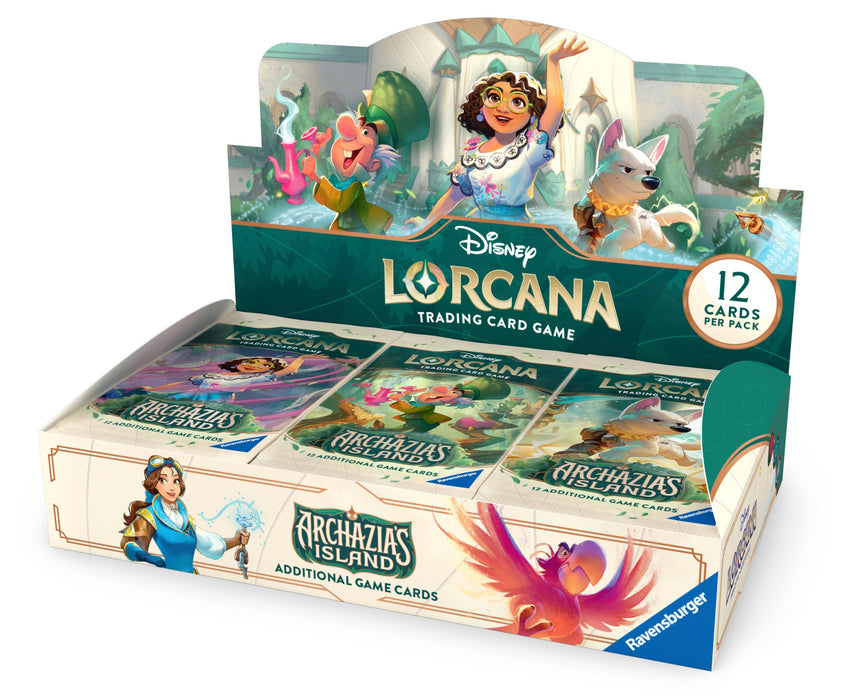 Disney Lorcana: Archazia's Island - Booster Box - Click and Collect Only