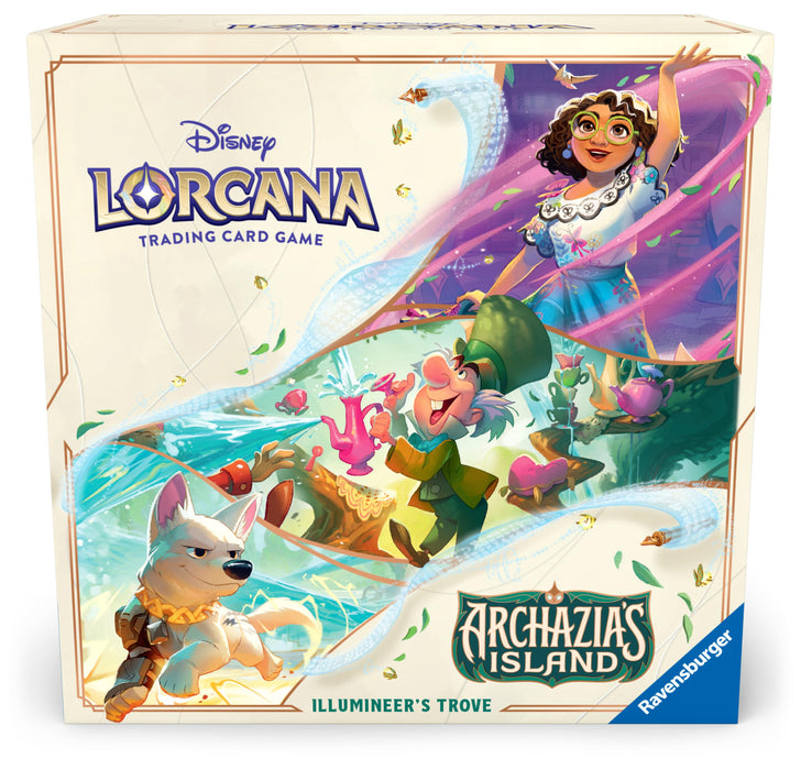 Disney Lorcana: Archazia's Island - Illumineer's Trove - Click and Collect Only