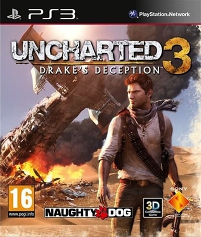 Uncharted 3: Drake's Deception - PS3