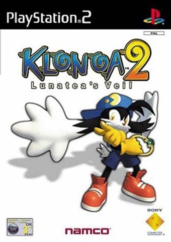 Klonoa 2 Lunatea's Veil - PS2
