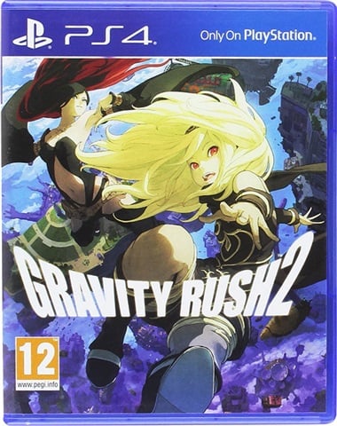 Gravity Rush 2 - PS4