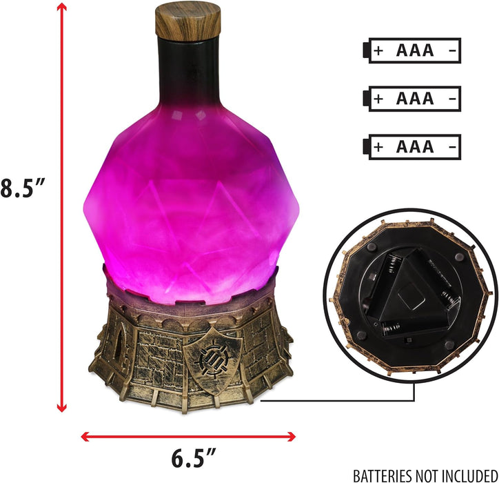 Enhance Tabletop Potion Light - Purple