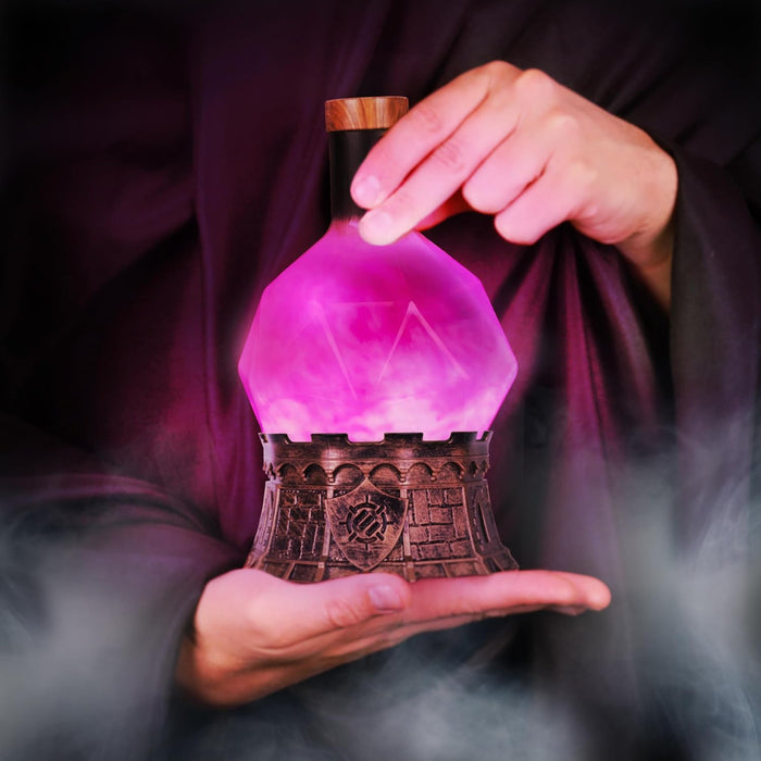 Enhance Tabletop Potion Light - Purple