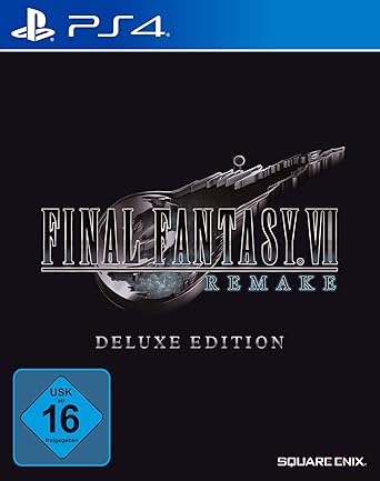 Final Fantasy VII Remake Deluxe Edition - PS4