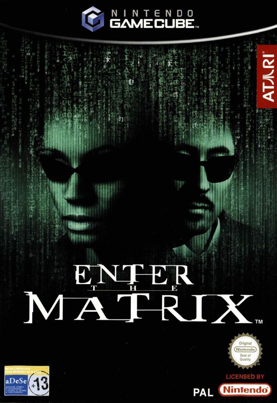 Enter the Matrix - Gamecube | Yard's Games Ltd
