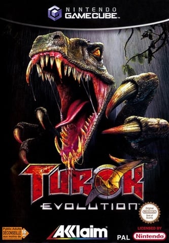 Turok: Evolution - Gamecube
