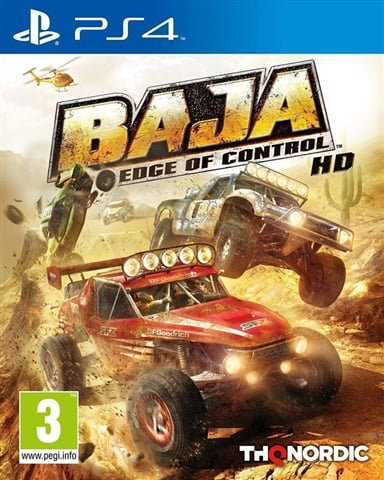 Baja Edge of Control - PS4