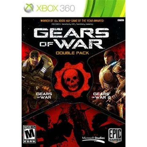 Gears of War 1 & 2 Bundle - Xbox 360