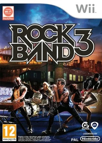 Rock Band 3 - Wii