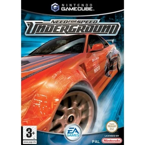 Need for Speed Underground - GameCube