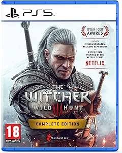 The Witcher 3 Wild Hunt Complete Edition - PS5