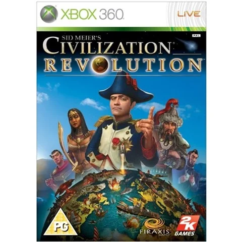 Civilization Revolution - Xbox 360