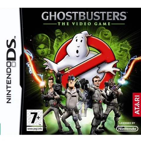 Ghostbusters The Video Game - DS