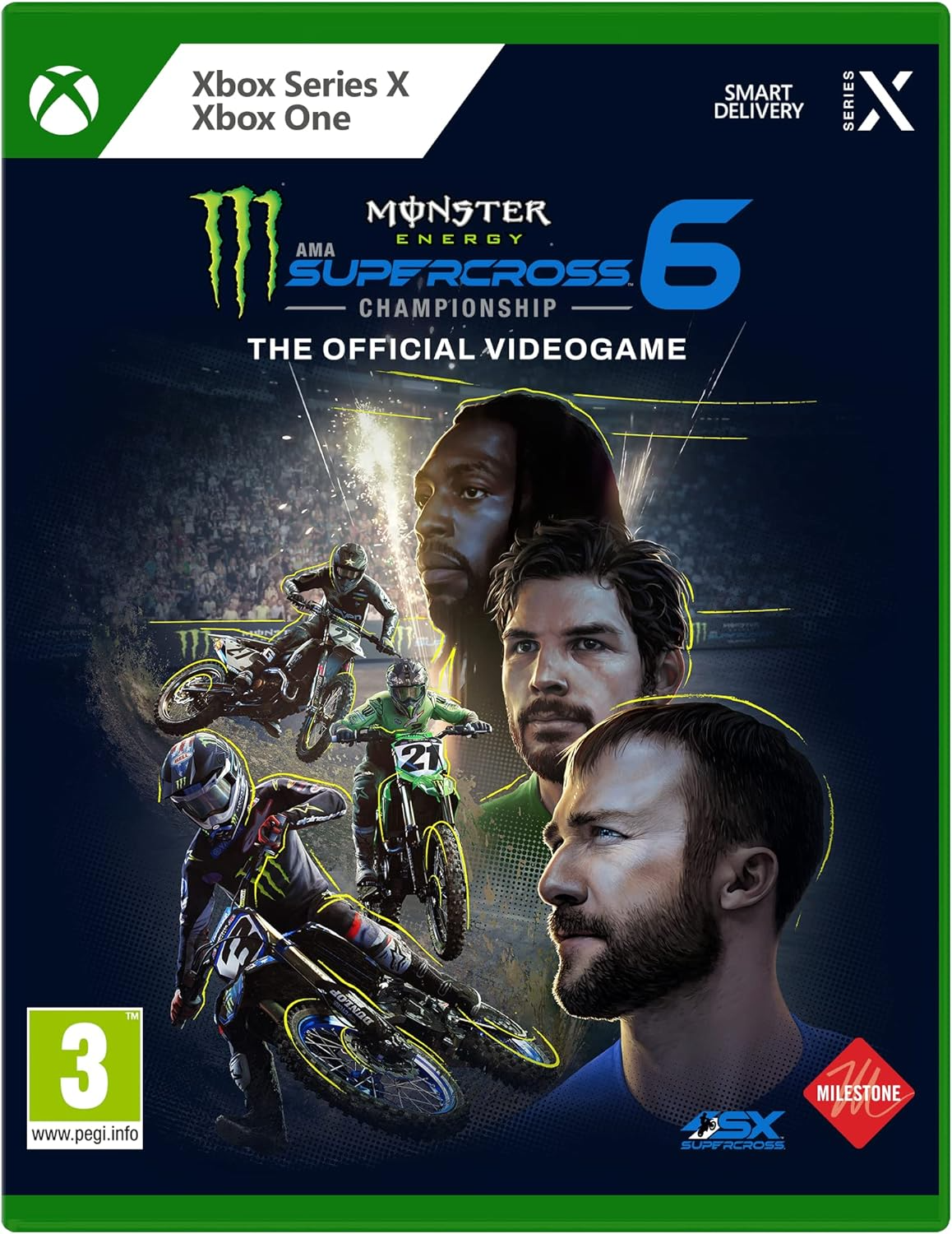 Monster Energy Supercross 6 - Xbox Series X [New] | Yard's Games Ltd