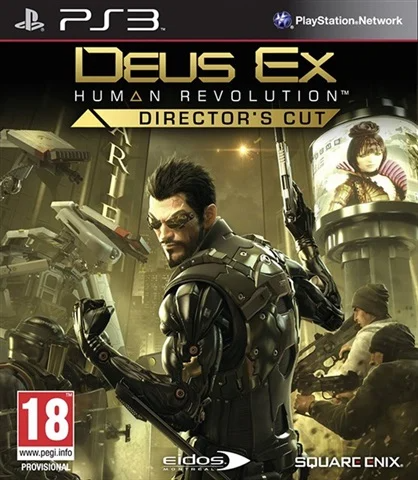 Deus Ex Human Revolution Director's Cut - PS3 | Yard's Games Ltd