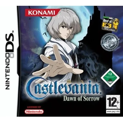 Castlevania Dawn of Sorrow - DS