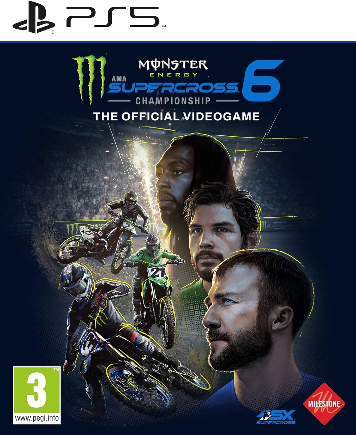 Monster Energy Supercross 6 - PS5 [New] | Yard's Games Ltd