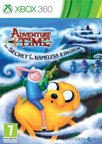 Adventure Time The Secret of the Nameless Kingdom - Xbox 360