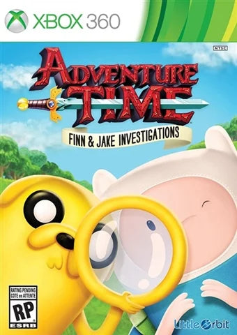 Adventure Time Finn & Jake Investigations - Xbox 360
