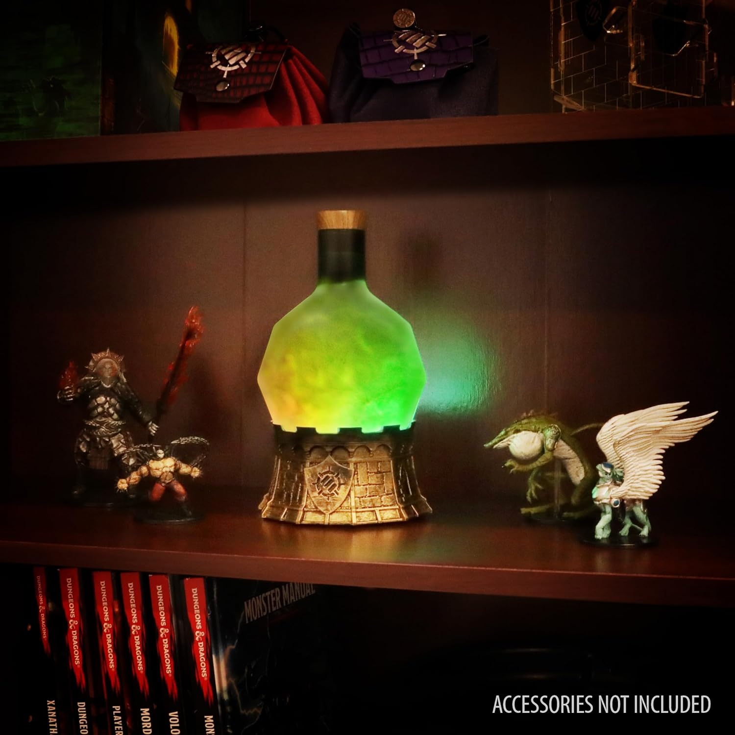 Enhance Tabletop Potion Light - Green | Yard's Games Ltd