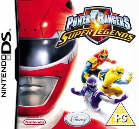 Power Rangers Super Legends - DS