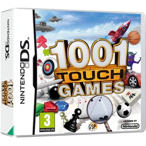 1001 Touch Games - DS